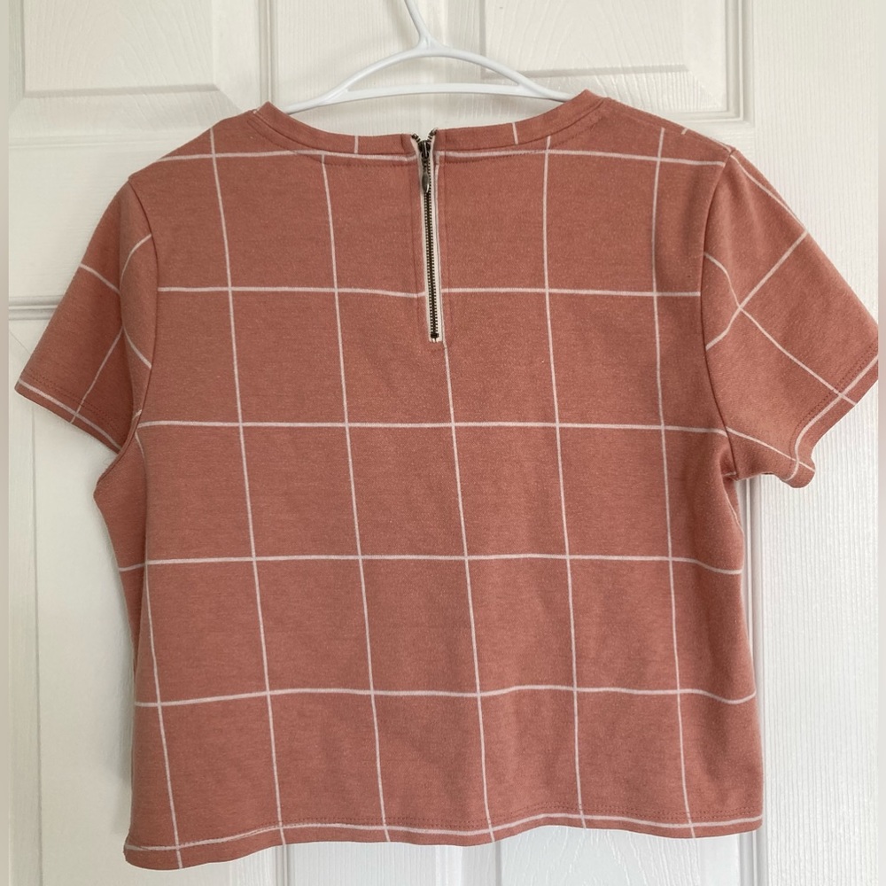 Twik pink crop top - Picture 2 of 4